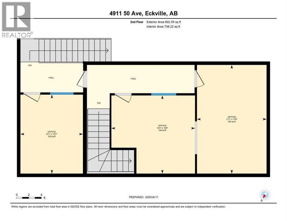 4907 And 4911 50 Avenue, Eckville, Alberta  T0M 0X0 - Photo 43 - A2213081