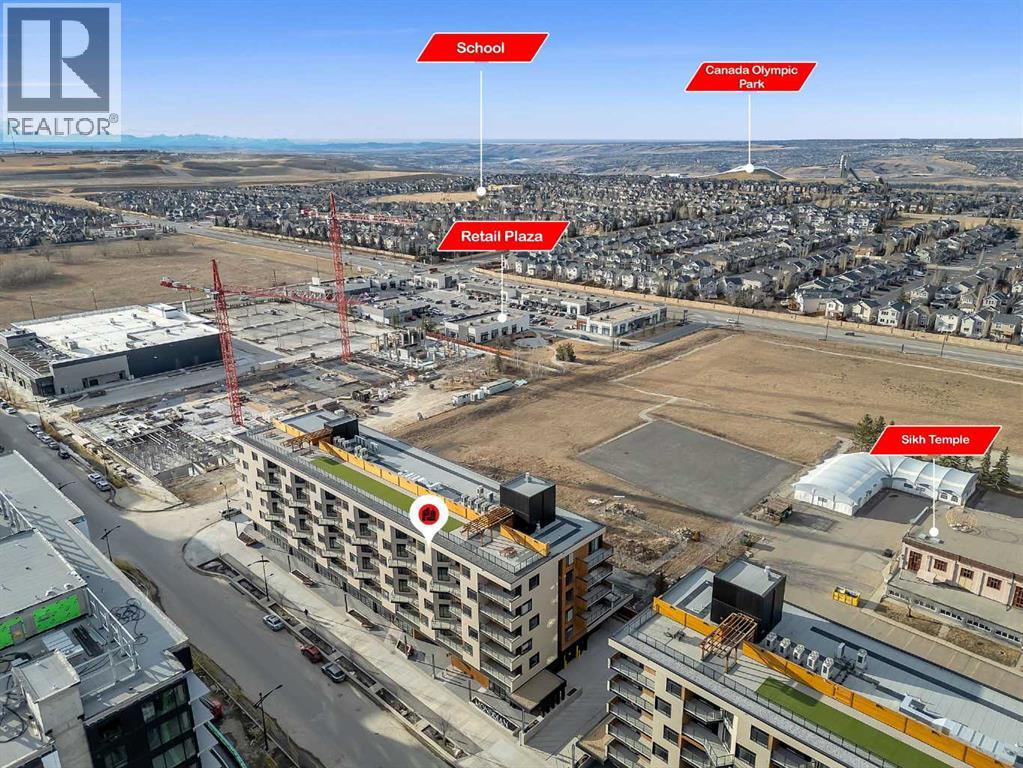 401, 8370 Broadcast Avenue Sw, Calgary, Alberta  T3H 6L3 - Photo 3 - A2206084