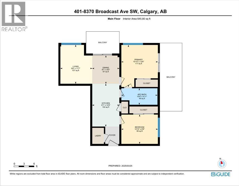 401, 8370 Broadcast Avenue Sw, Calgary, Alberta  T3H 6L3 - Photo 23 - A2206084