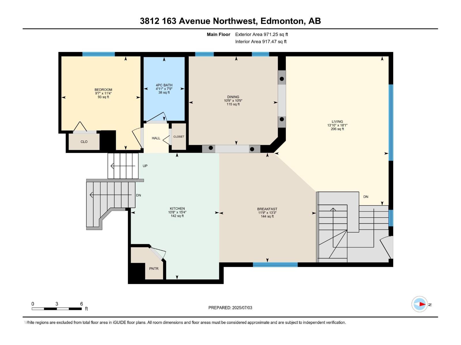 3812 163 Av Nw, Edmonton, Alberta  T5Y 0G6 - Photo 54 - E4458427