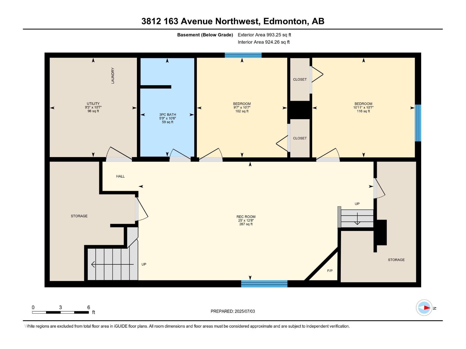3812 163 Av Nw, Edmonton, Alberta  T5Y 0G6 - Photo 56 - E4458427