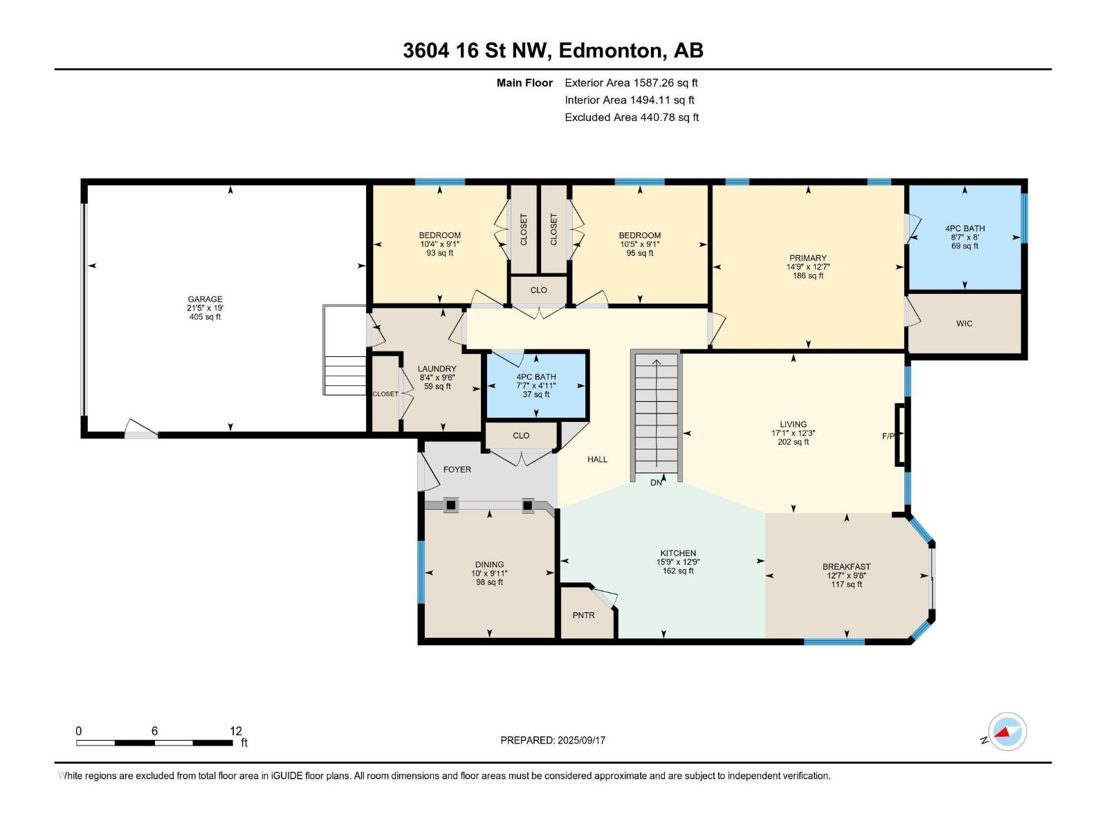 3604 16 St Nw, Edmonton, Alberta  T6T 0M5 - Photo 12 - E4458430