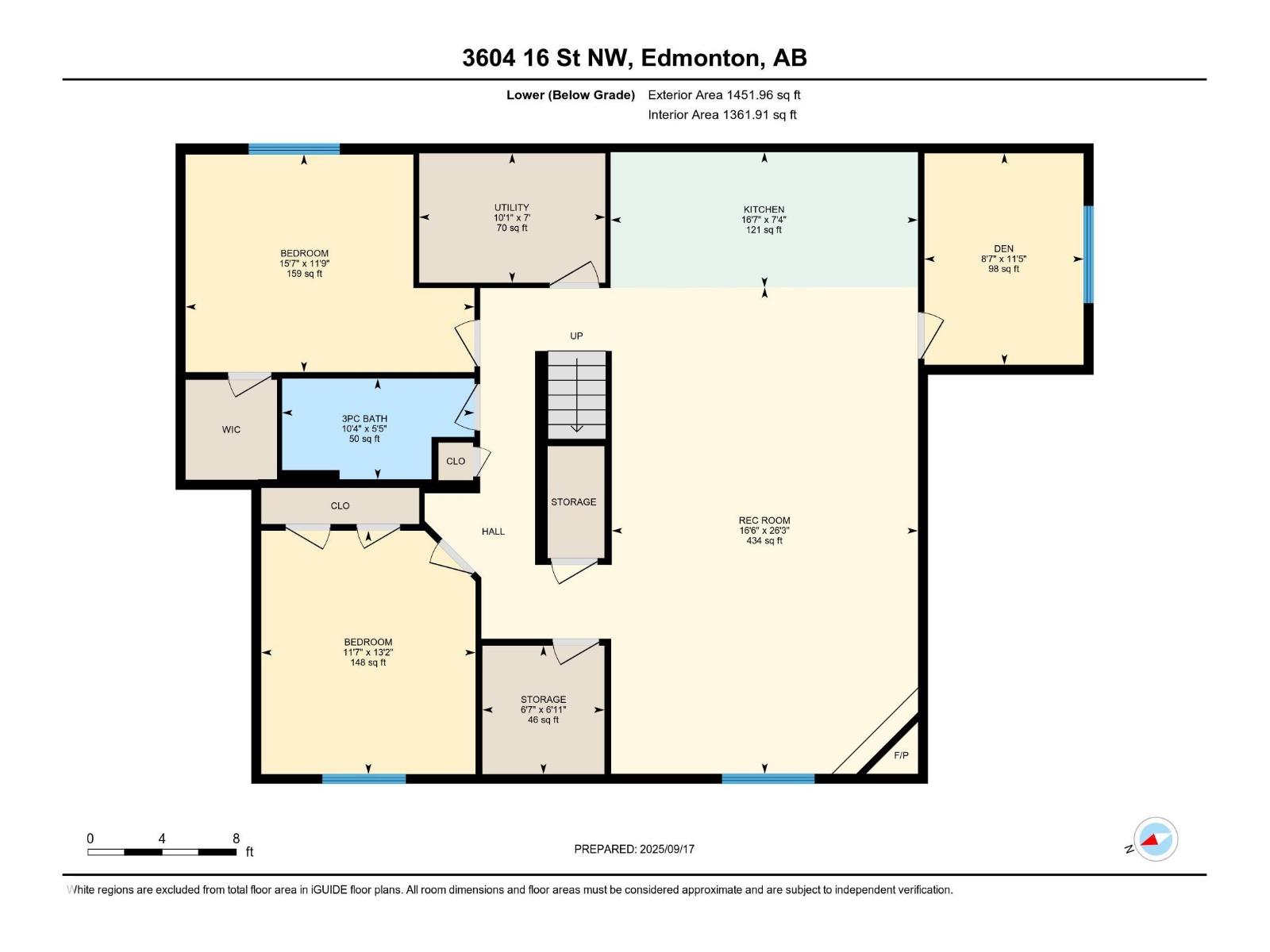 3604 16 St Nw, Edmonton, Alberta  T6T 0M5 - Photo 46 - E4458430