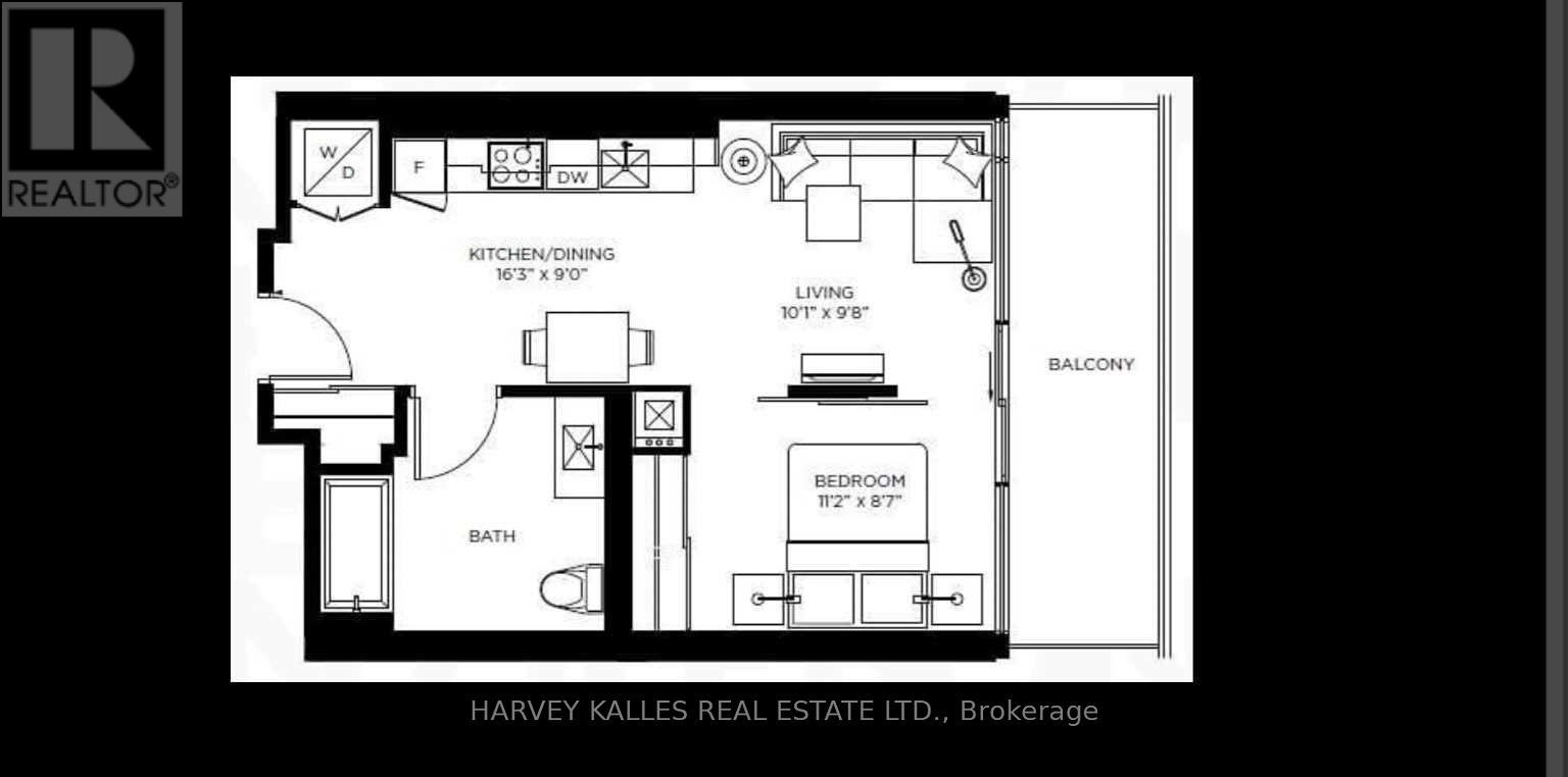 2506 - 290 Adelaide Street W, Toronto, Ontario  M5V 1P6 - Photo 5 - C12413686