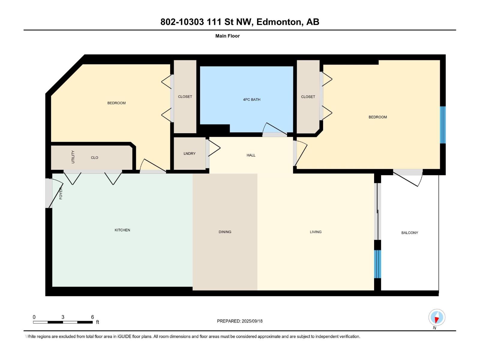 #802 10303 111 St Nw, Edmonton, Alberta  T5K 0C6 - Photo 19 - E4458434