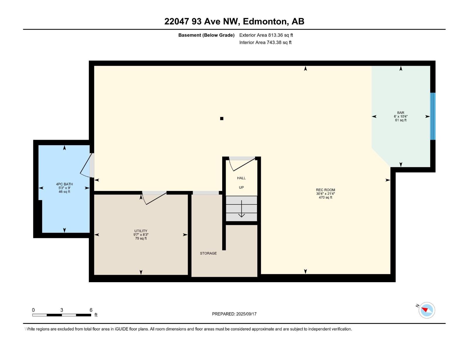 22047 93 Av Nw, Edmonton, Alberta  T5T 7N9 - Photo 48 - E4458438