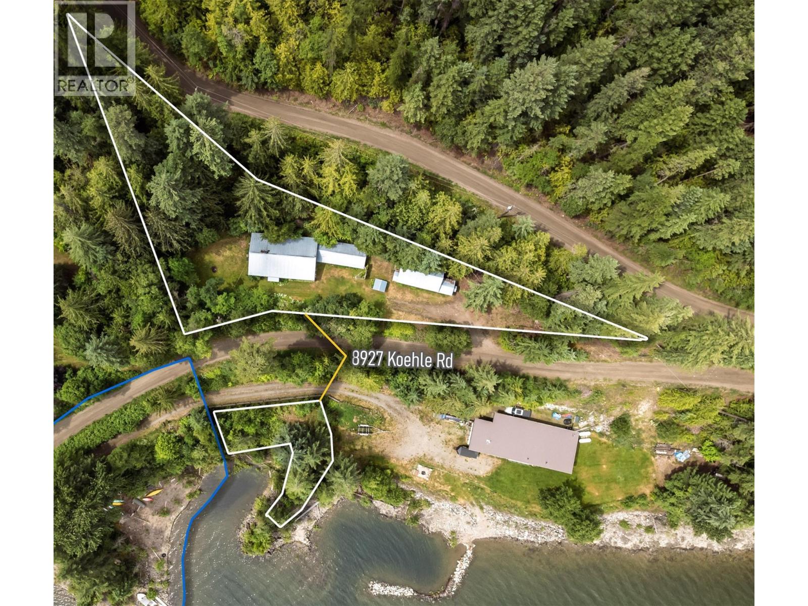 8927 Koehle Road, Kaslo, British Columbia