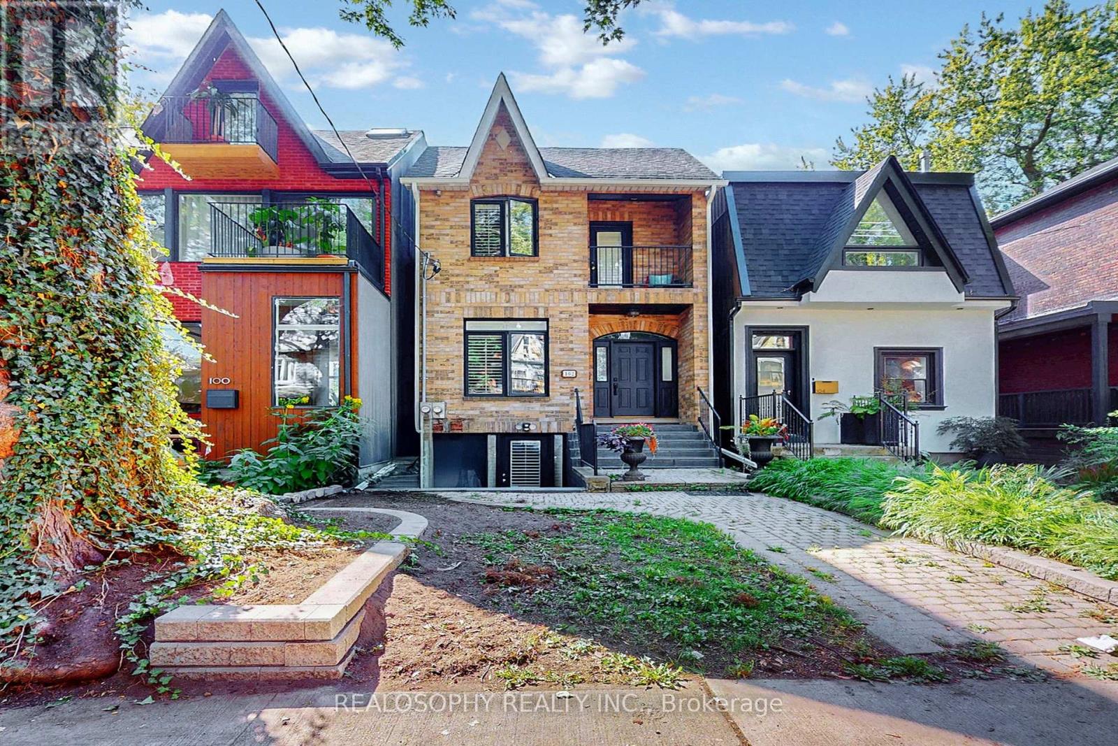 LOWER - 102 MORSE STREET, Toronto, Ontario