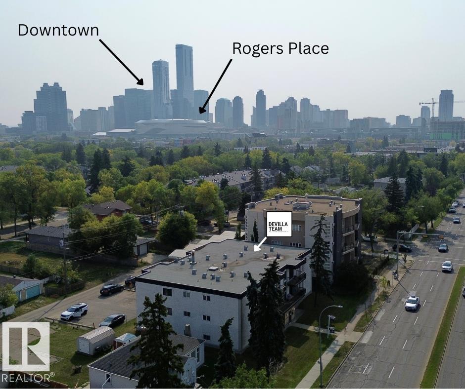 #205 10917 109 St Nw Nw, Edmonton, Alberta  T5H 3C2 - Photo 2 - E4449959