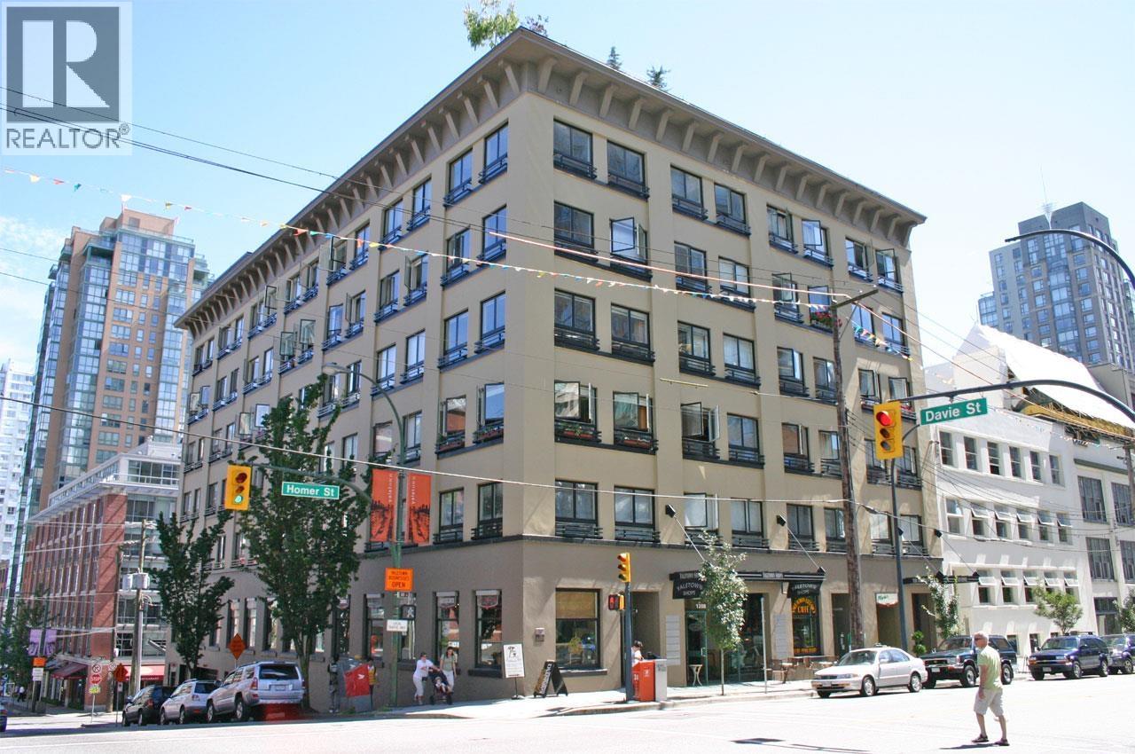 301 1216 HOMER STREET, vancouver, British Columbia