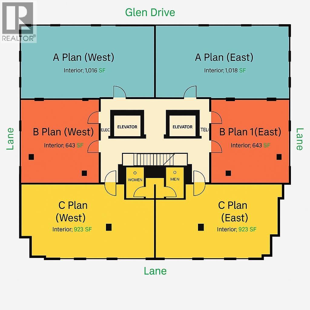 404 2992 Glen Drive, Coquitlam, British Columbia  V3B 0A3 - Photo 2 - C8072370
