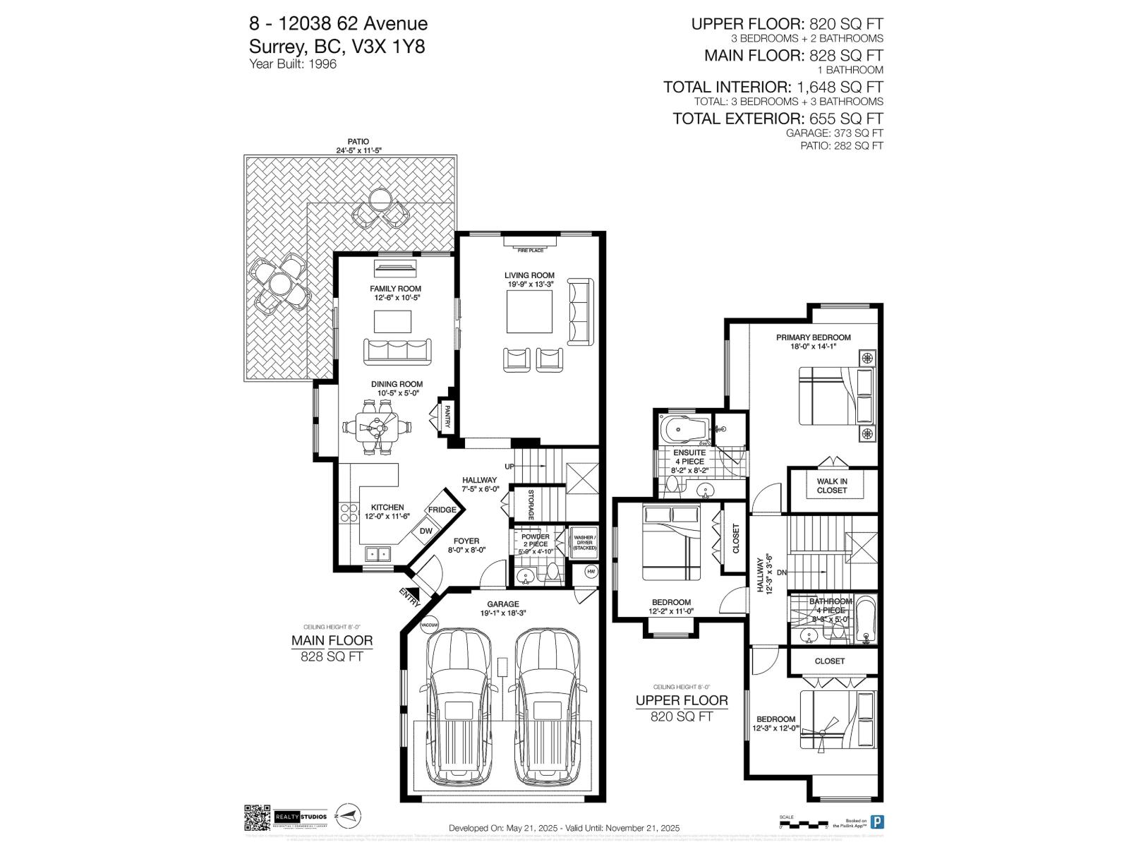 8 12038 62 Avenue, Surrey, British Columbia  V3X 3L2 - Photo 30 - R3042833