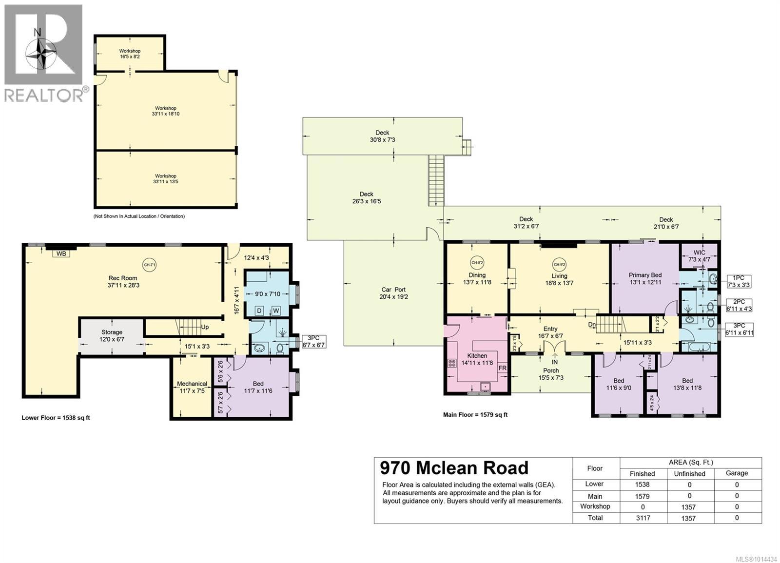 970 Mclean Rd, Qualicum Beach, British Columbia  V9K 1Y3 - Photo 11 - 1014434