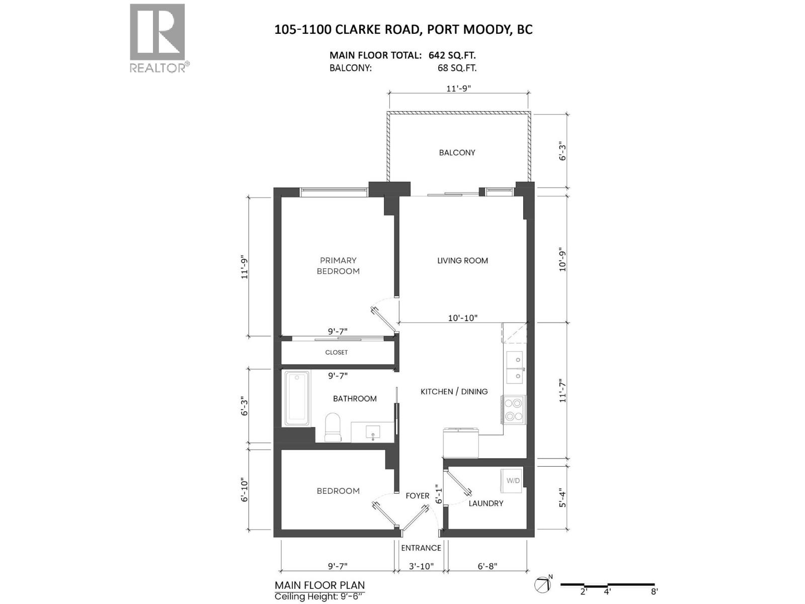 105 1100 Clarke Road, Port Moody, British Columbia  V6M 4B9 - Photo 3 - R3049849