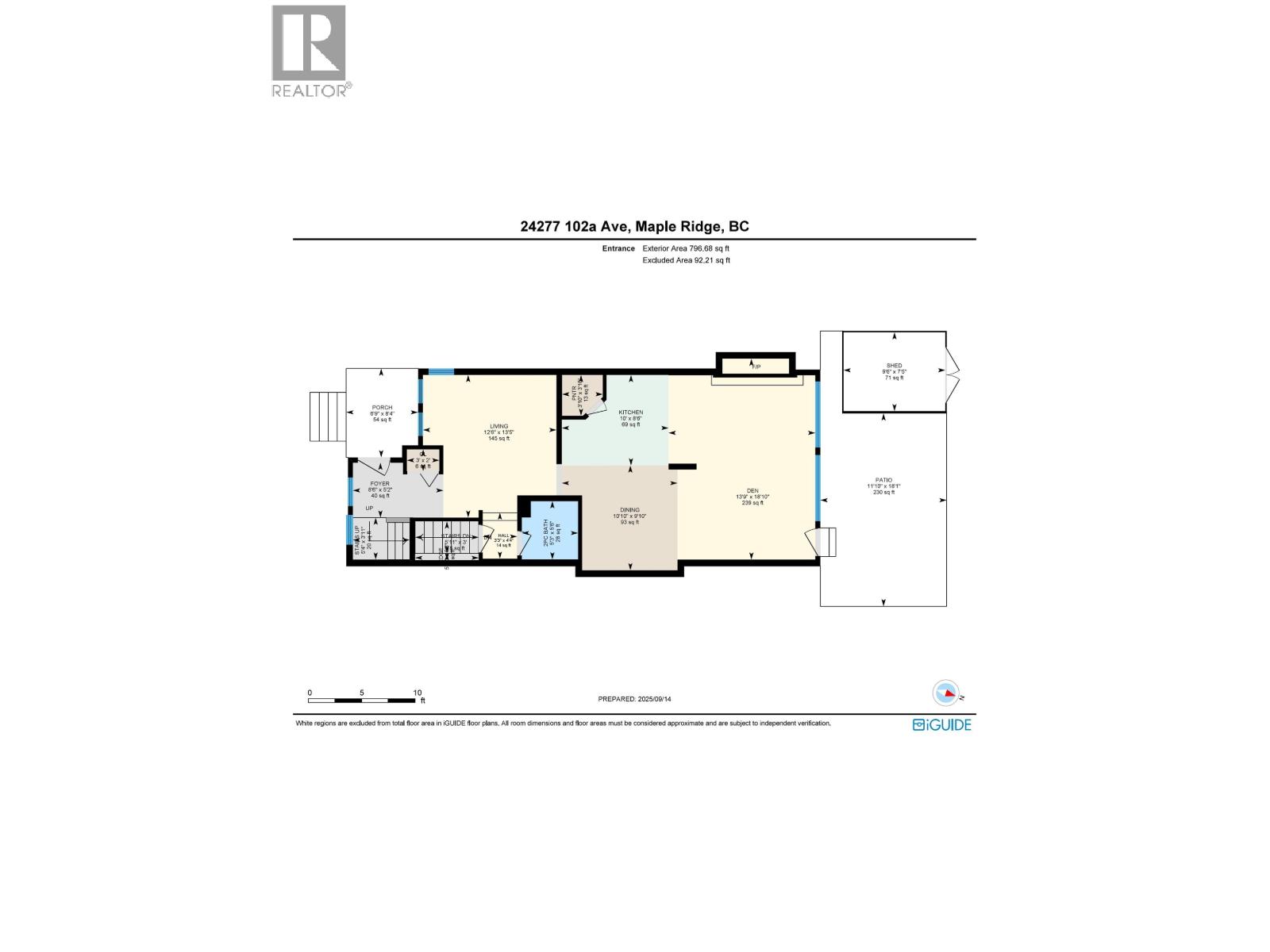 24277 102a Avenue, Maple Ridge, British Columbia  V2W 1X8 - Photo 37 - R3048553