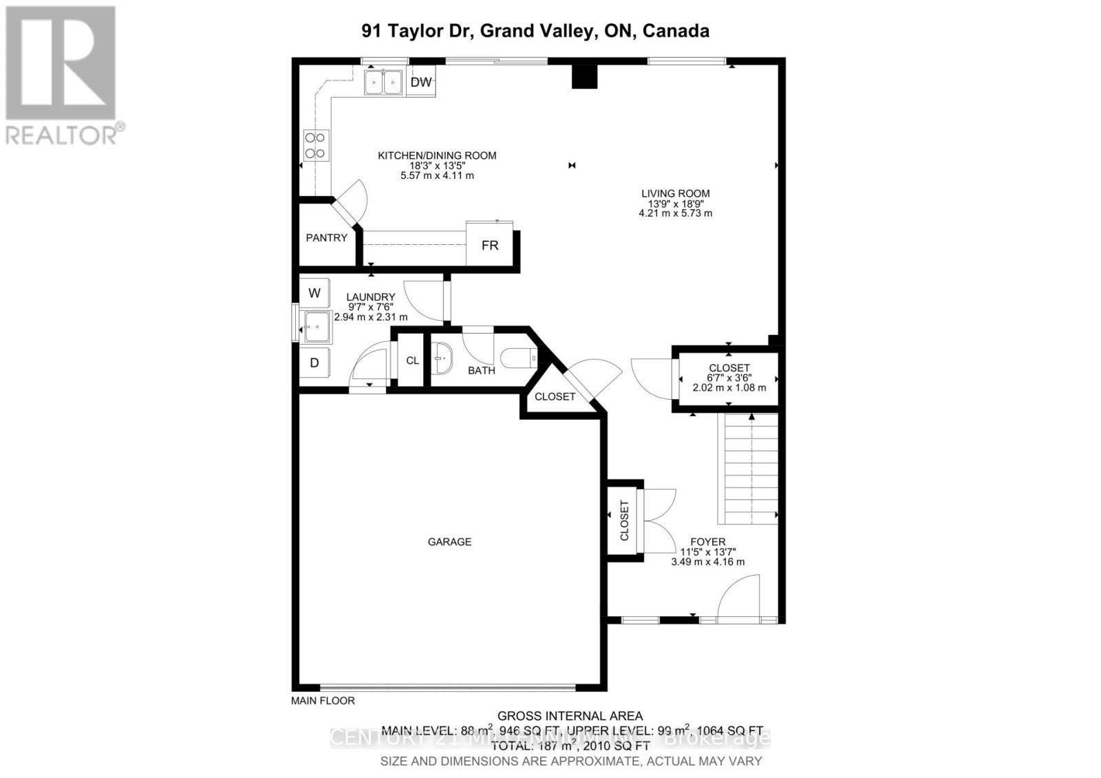 91 Taylor Drive, East Luther Grand Valley, Ontario  L9W 6P4 - Photo 37 - X12413867