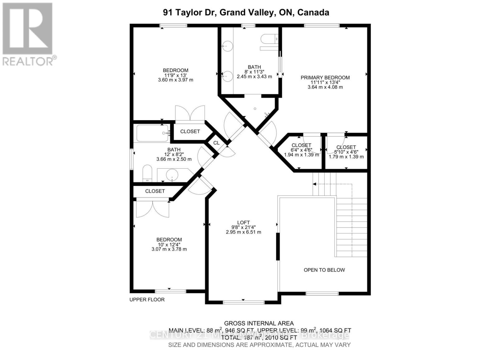 91 Taylor Drive, East Luther Grand Valley, Ontario  L9W 6P4 - Photo 38 - X12413867