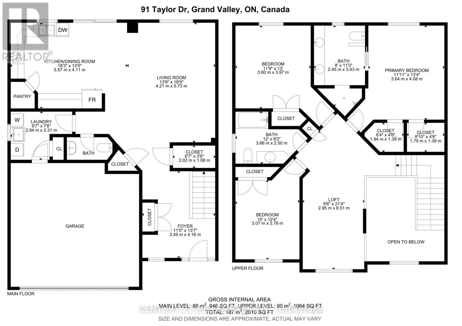 91 Taylor Drive, East Luther Grand Valley, Ontario  L9W 6P4 - Photo 39 - X12413867