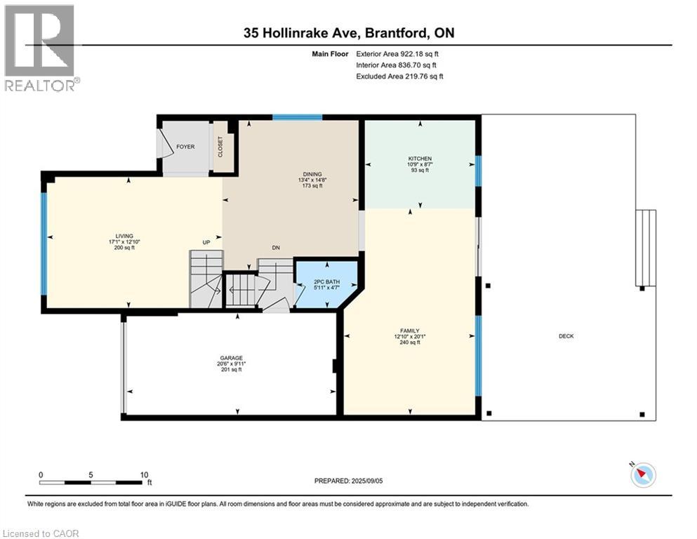 35 Hollinrake Avenue, Brantford, Ontario  N3T 0B6 - Photo 34 - 40764968