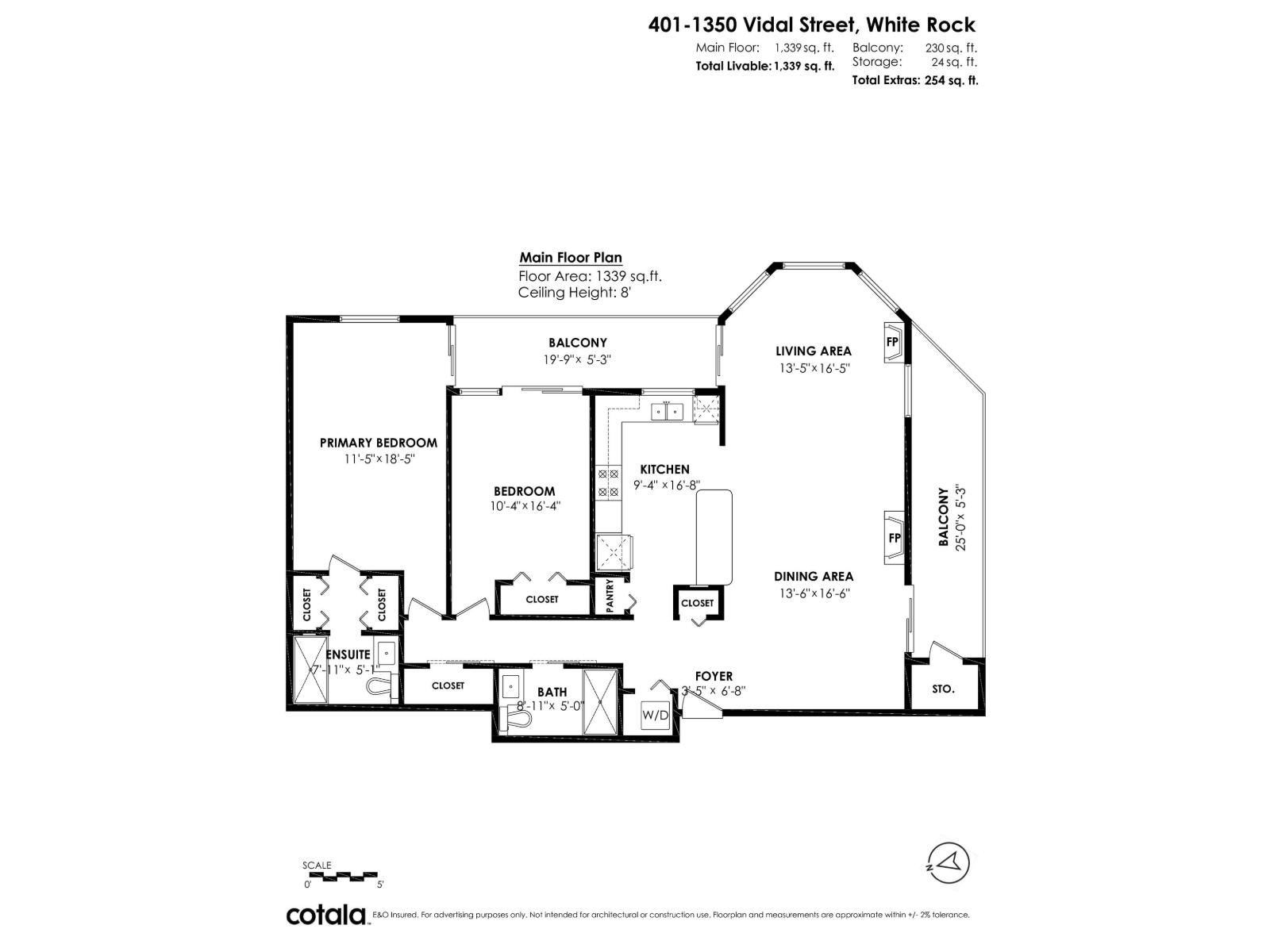 401 1350 Vidal Street, White Rock, British Columbia  V4B 5G6 - Photo 35 - R3049513