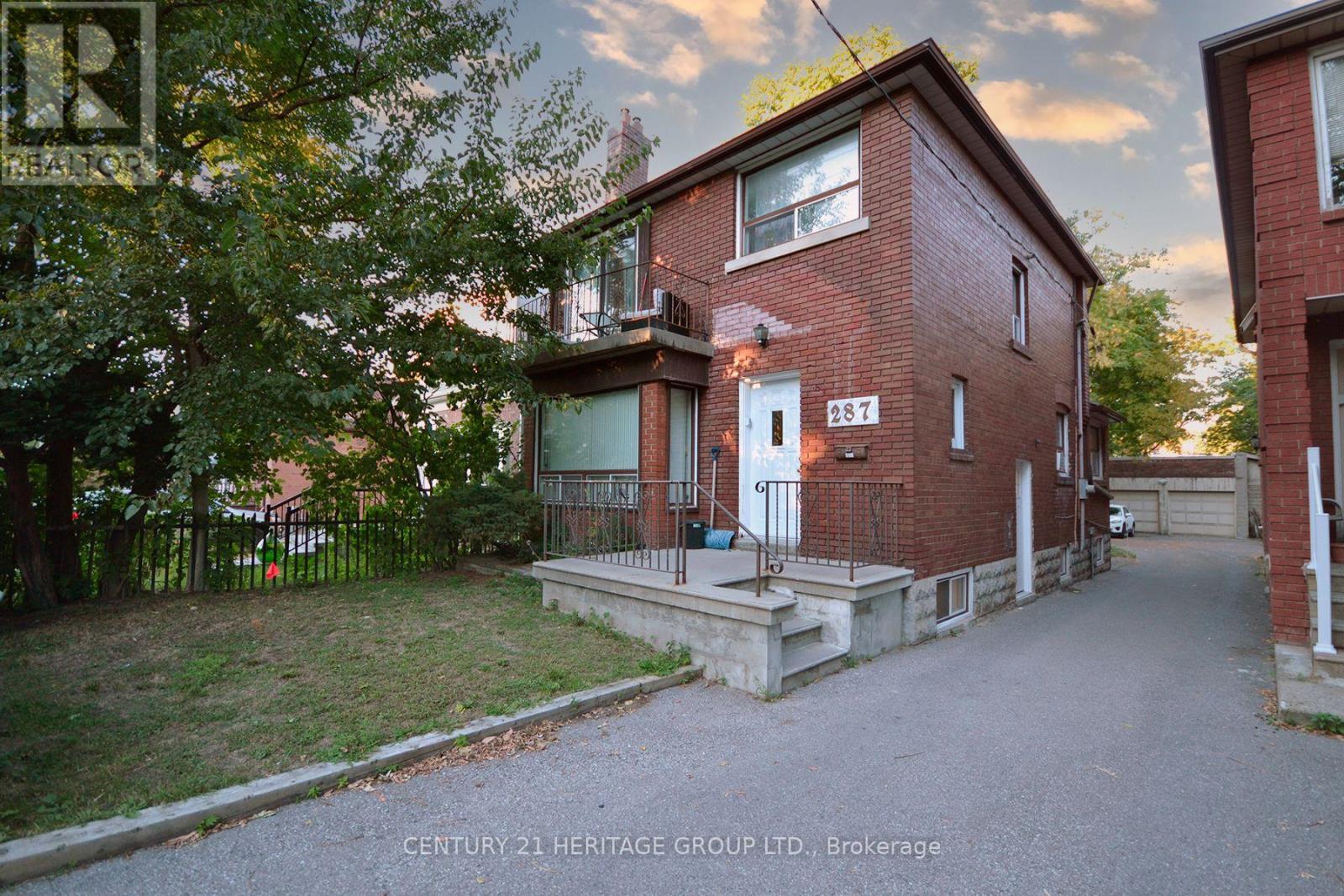 LOWER - 287 CEDARVALE AVENUE, Toronto, Ontario