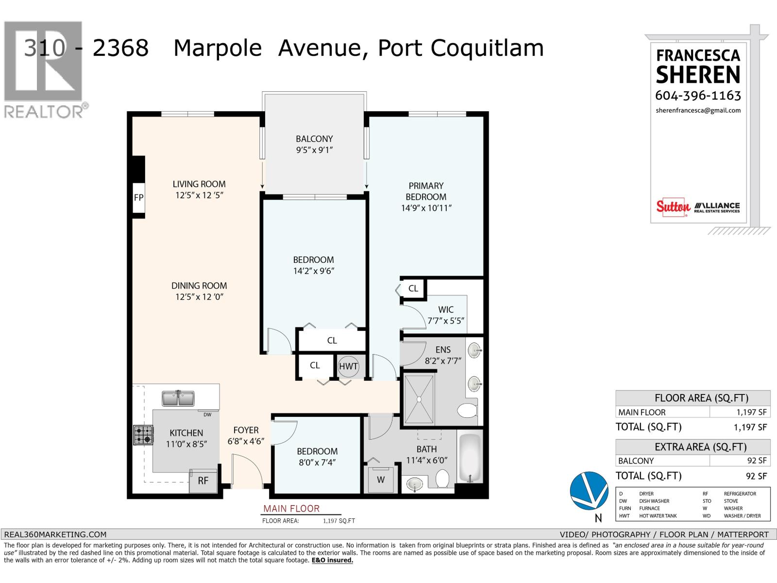 310 2368 Marpole Avenue, Port Coquitlam, British Columbia  V3C 0B4 - Photo 19 - R3048380
