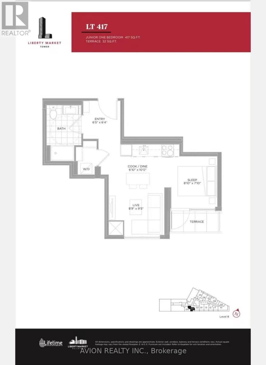 803 - 135 East Liberty Street, Toronto, Ontario  M6K 3P6 - Photo 17 - C12411130