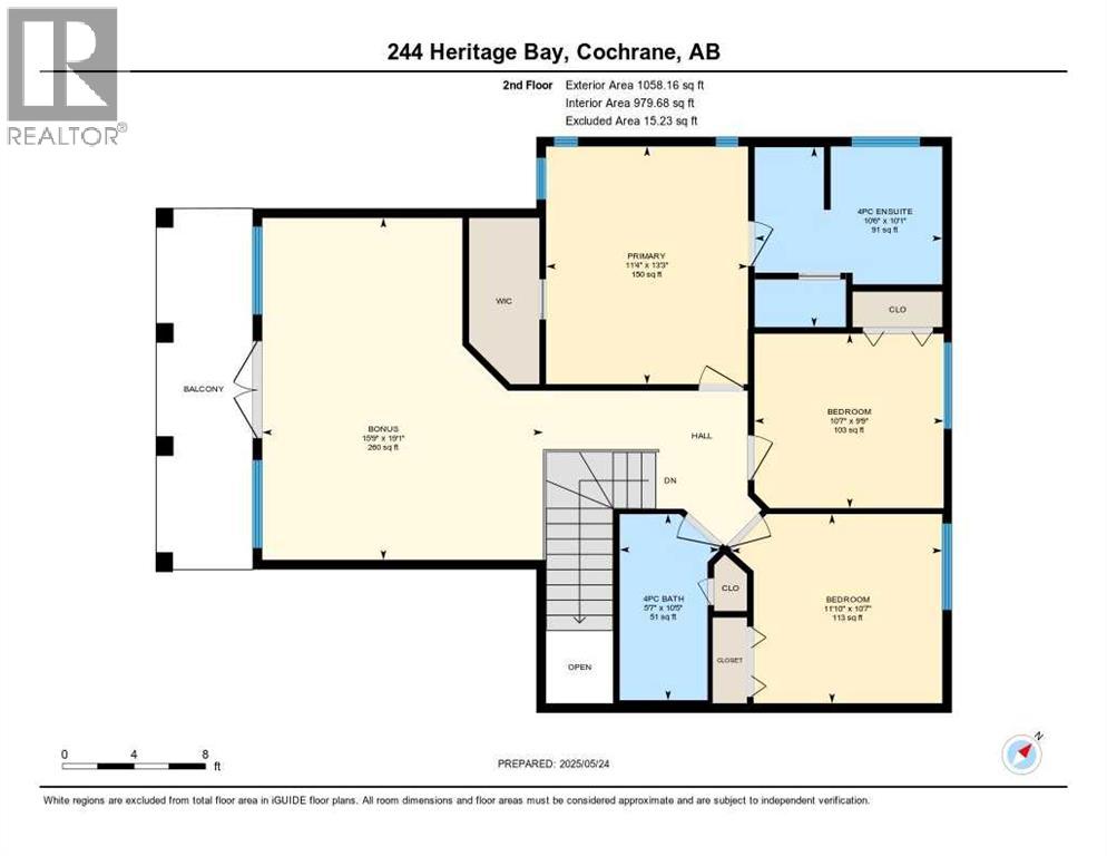 244 Heritage Bay, Cochrane, Alberta  T4C 0L3 - Photo 43 - A2235147