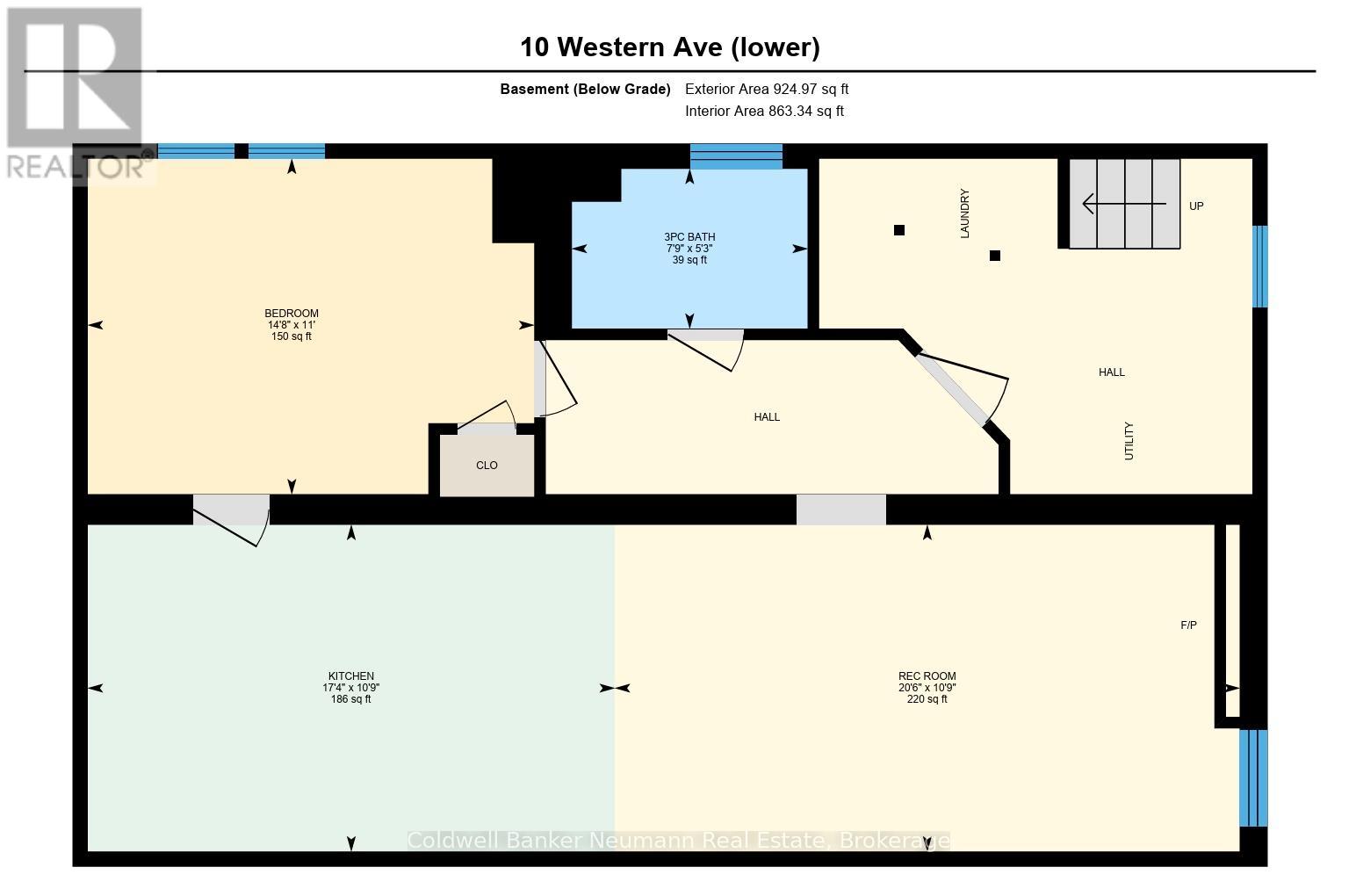 Lower - 10 Western Avenue, Guelph, Ontario  N1H 6A6 - Photo 18 - X12413942