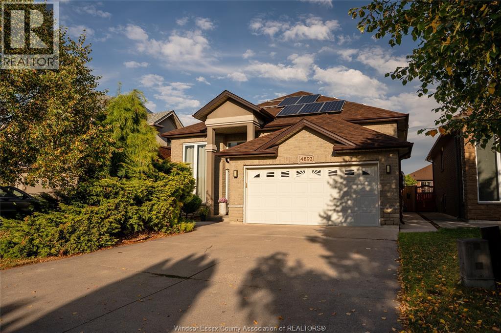 MLS# 25023789: 4892 BARCELONA CRESCENT, Windsor, Canada