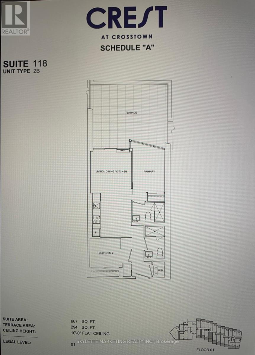118 - 1 Kyle Lowry Road, Toronto, Ontario  M3C 0S6 - Photo 19 - C12413993
