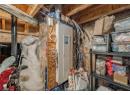 Utility room with electric panel