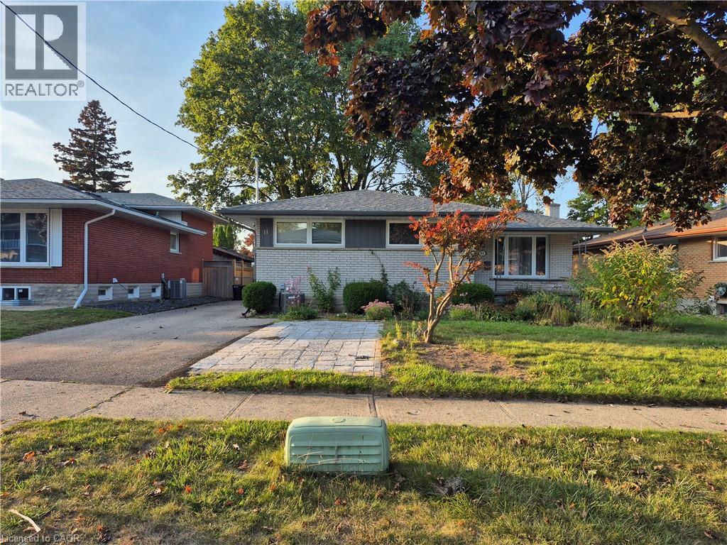 11 Duncairn Avenue Unit# Lower, Kitchener, Ontario  N2M 4S5 - Photo 1 - 40769528