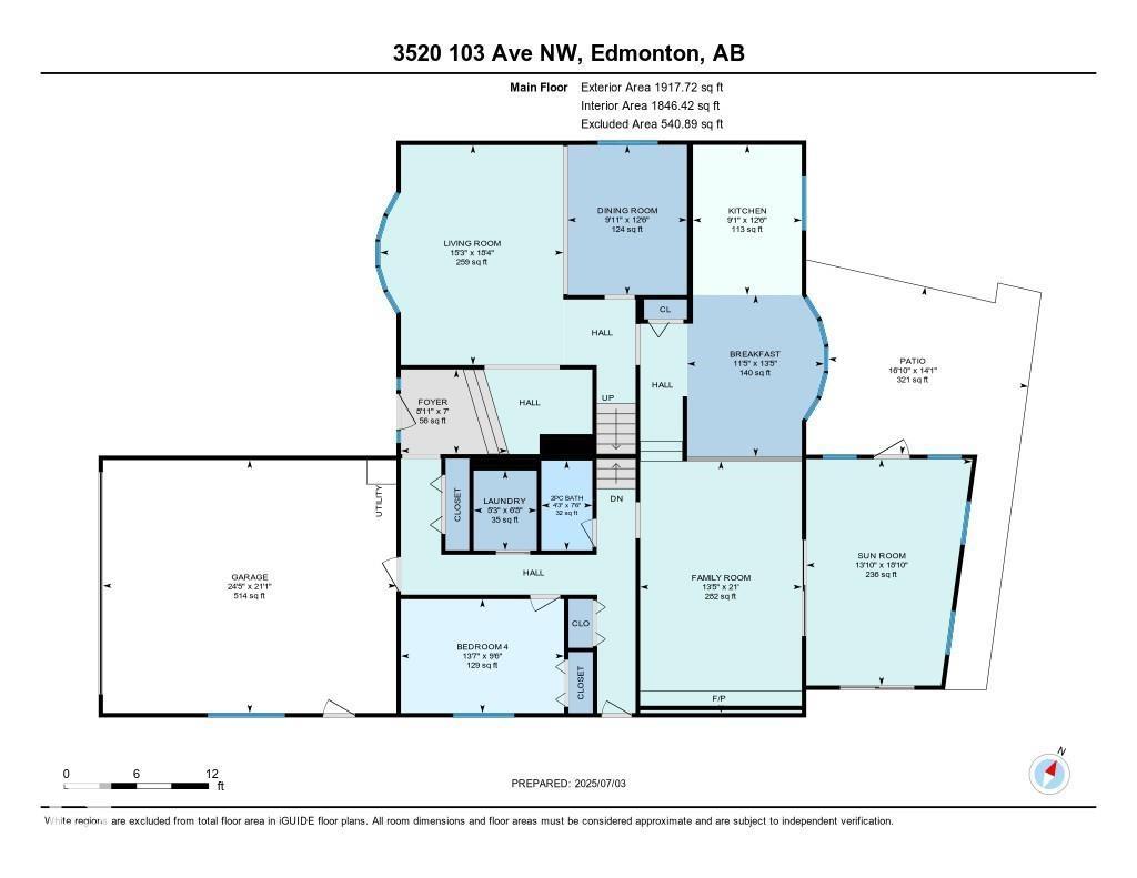 3520 103 Av Nw, Edmonton, Alberta  T5W 0A7 - Photo 4 - E4456898