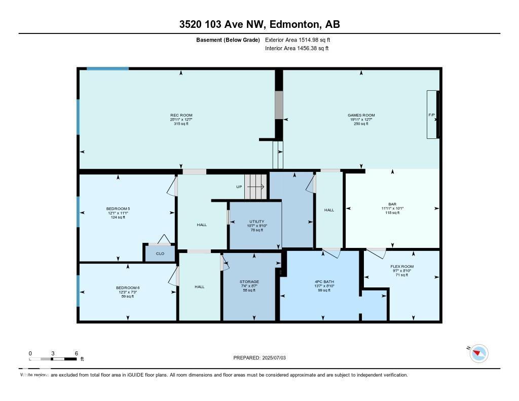 3520 103 Av Nw, Edmonton, Alberta  T5W 0A7 - Photo 36 - E4456898