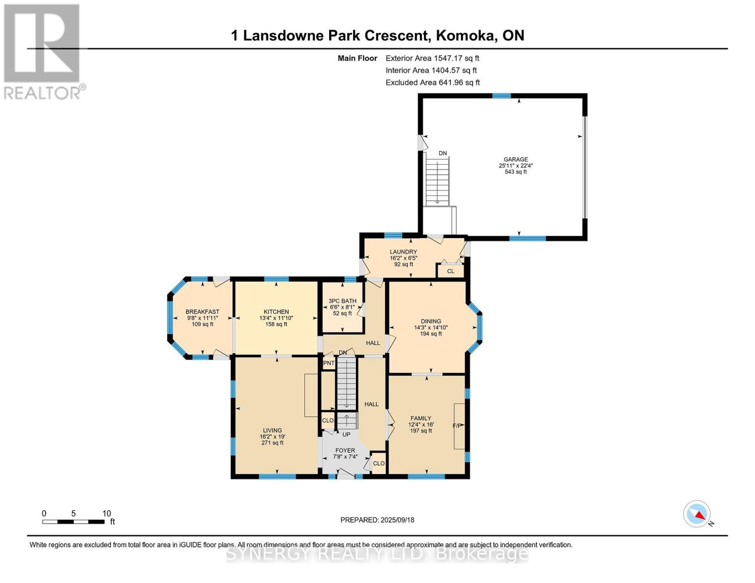 1 Lansdowne Park Crescent, Middlesex Centre, Ontario  N0L 1R0 - Photo 5 - X12414146