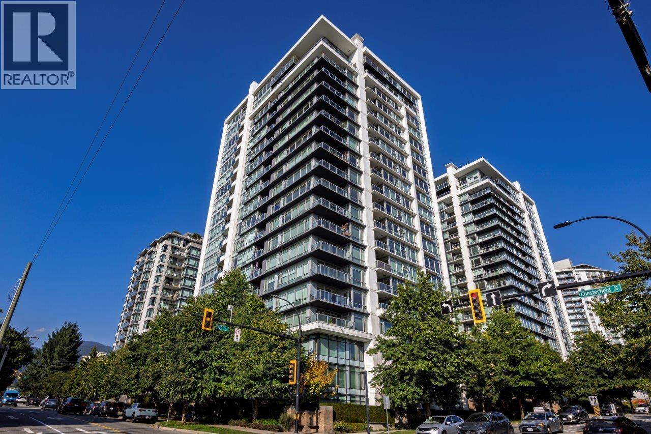 1208 1320 CHESTERFIELD AVENUE, North Vancouver, British Columbia