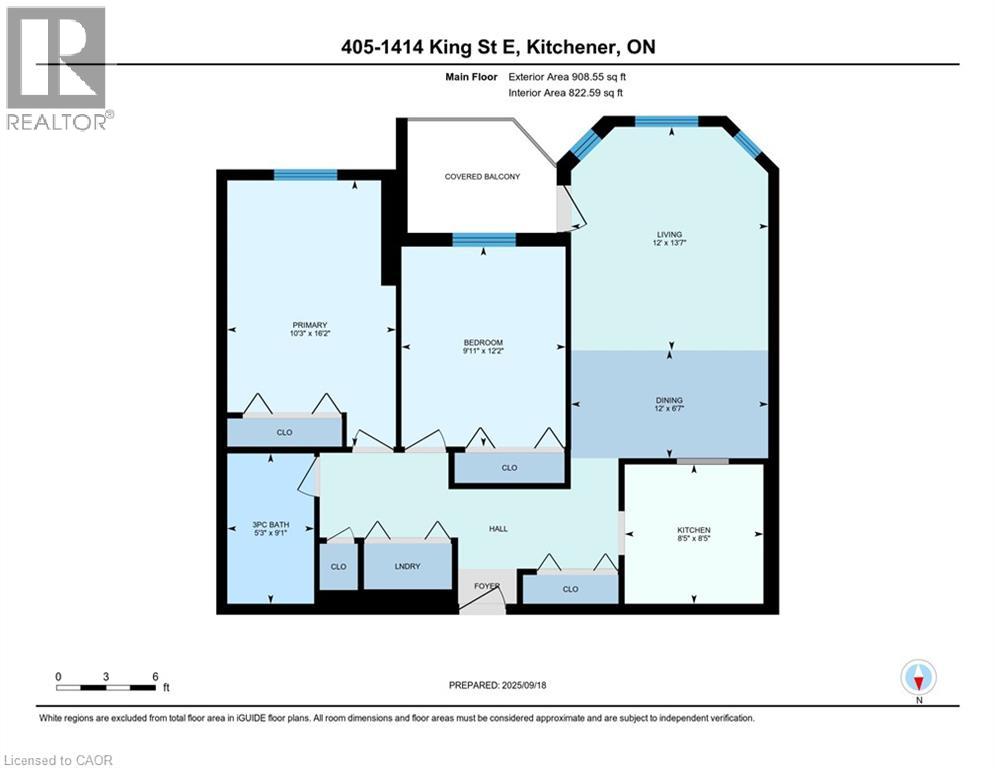 1414 King Street E Unit# 405, Kitchener, Ontario  N2G 4T8 - Photo 38 - 40767853