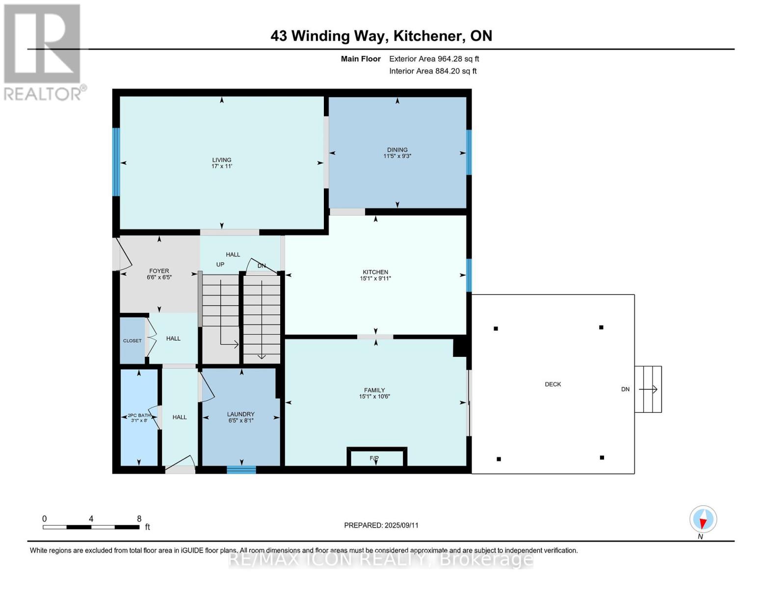 43 Winding Way, Kitchener, Ontario  N2N 1M4 - Photo 37 - X12414150