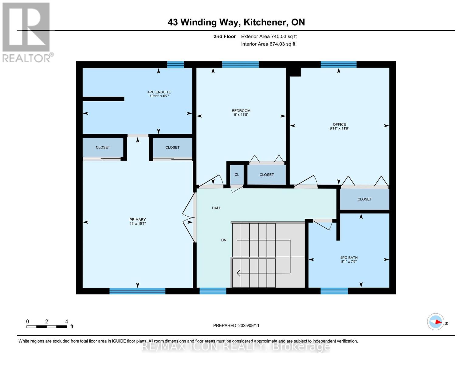 43 Winding Way, Kitchener, Ontario  N2N 1M4 - Photo 38 - X12414150