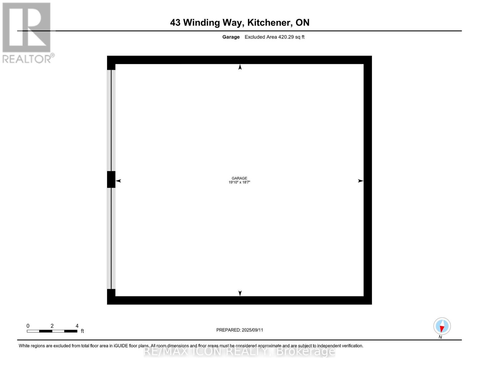43 Winding Way, Kitchener, Ontario  N2N 1M4 - Photo 40 - X12414150