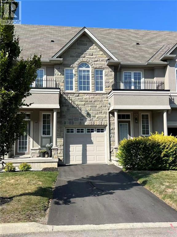 370 STONEHENGE Drive Unit# 12, Ancaster, Ontario