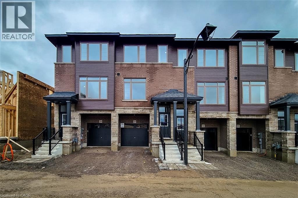 61 SOHO Street Unit# 33, stoney creek, Ontario