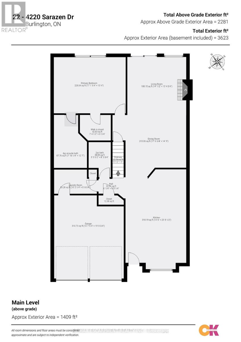 22 - 4220 Sarazen Drive, Burlington, Ontario  L7M 5C6 - Photo 48 - W12412914
