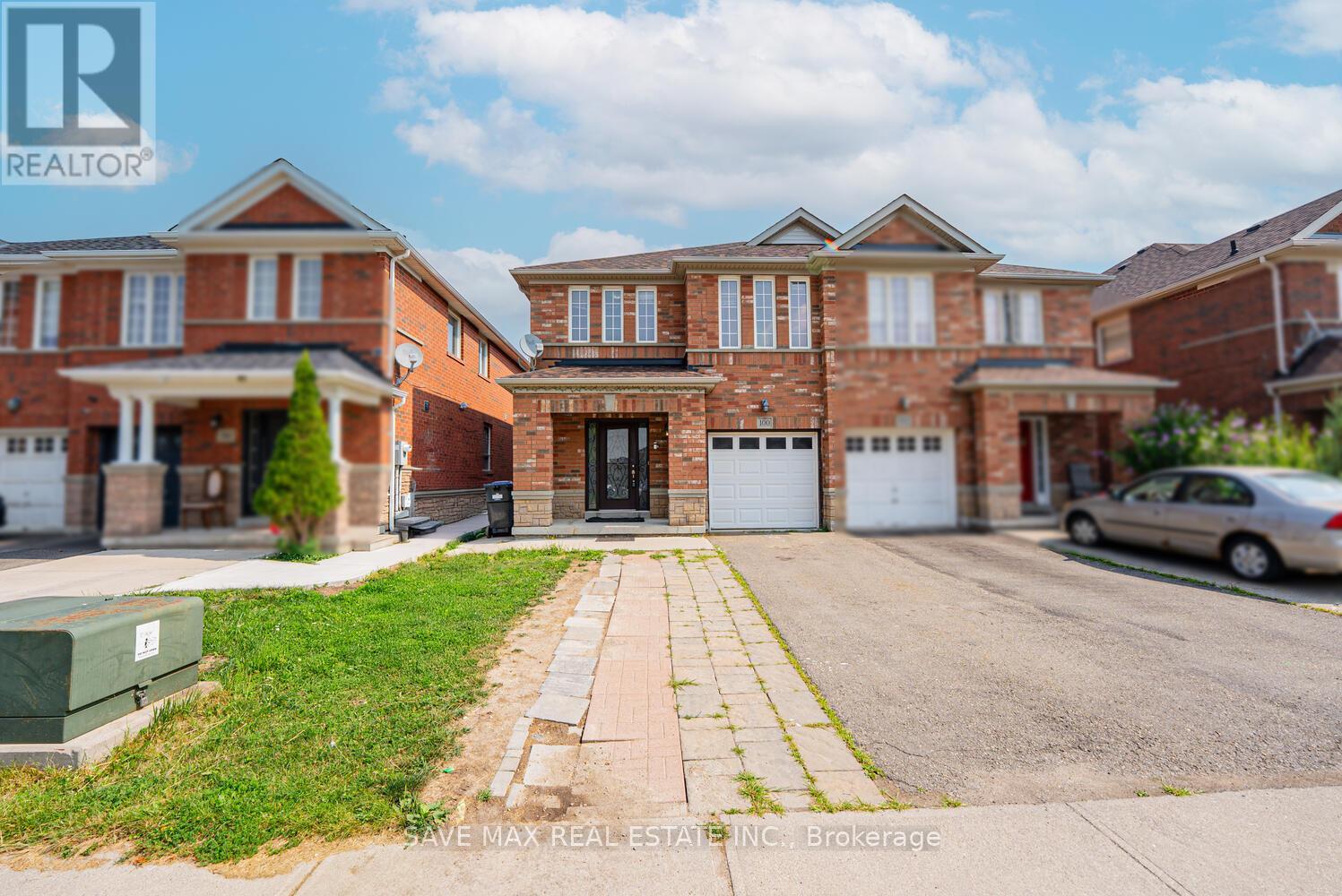 100 Bushmill Circle, Brampton, Ontario  L7A 0K6 - Photo 1 - W12414287
