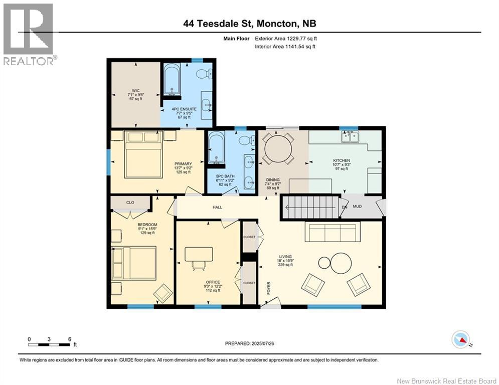 44 Teesdale, Moncton, New Brunswick  E1A 5K5 - Photo 35 - NB123600