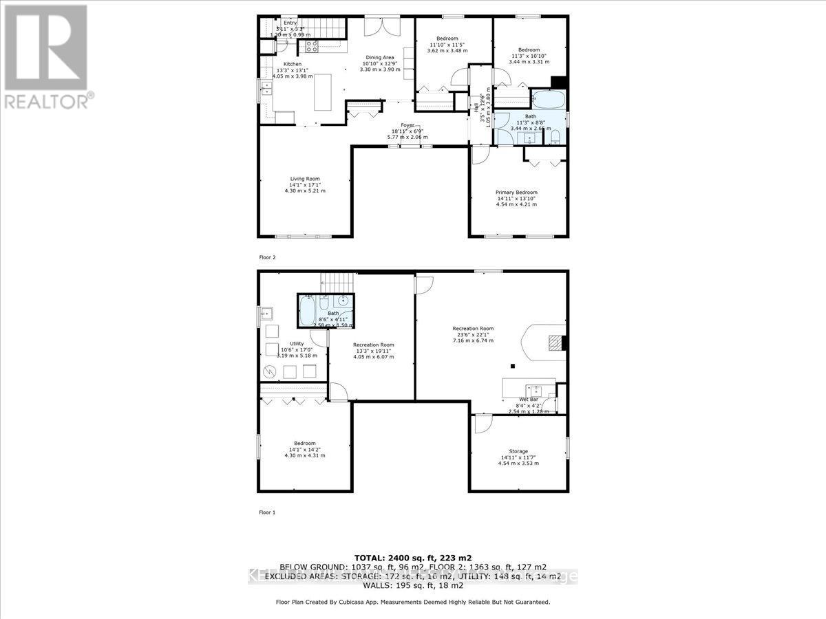 15 Bayley Street, Lambton Shores, Ontario  N0N 1J0 - Photo 50 - X12414381