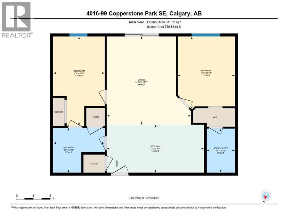 4106, 99 Copperstone Park Se, Calgary, Alberta  T2Z 5C9 - Photo 40 - A2249319