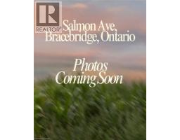 N/A SALMON Avenue, bracebridge, Ontario