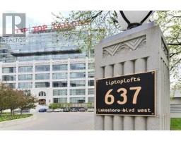 319 - 637 LAKE SHORE BOULEVARD W, Toronto, Ontario